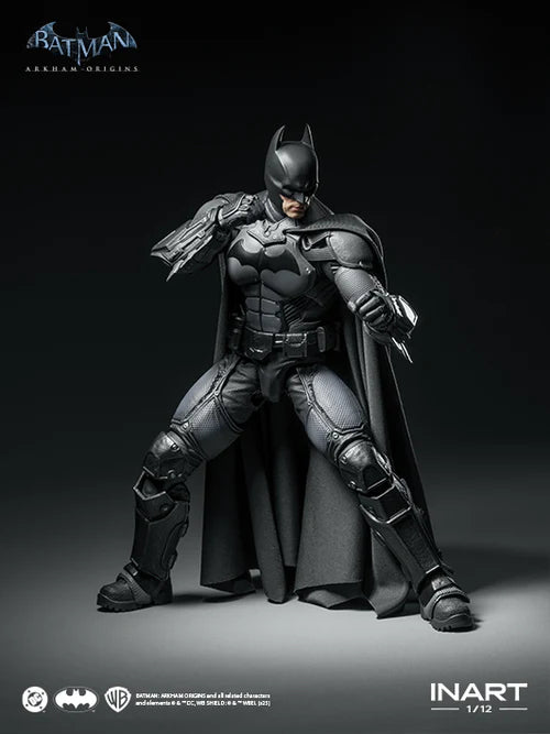 PRE-ORDER INART - Batman: Arkham Origins - Batman 1/12