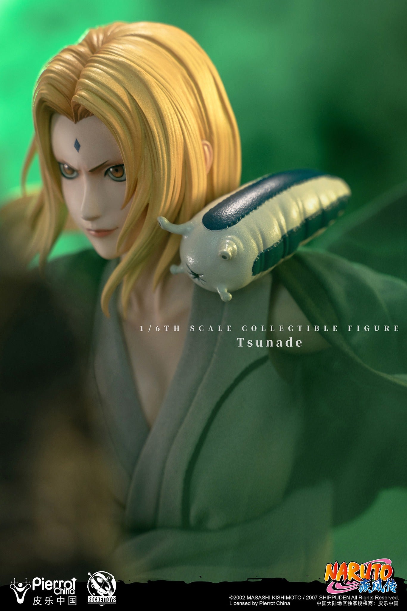 PRE-ORDER Rocket Toys - ROC-009 - Naruto Shippuden - Tsunade 1/6