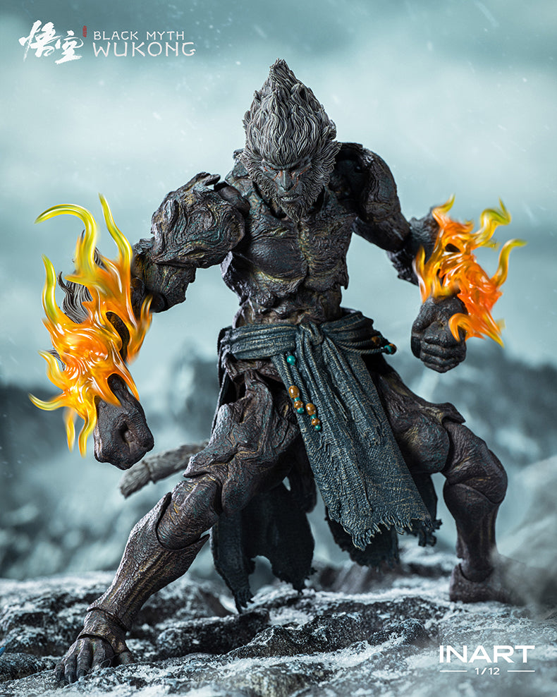 PRE-ORDER INART - Black Myth: Wukong - Stone Monkey 1/12