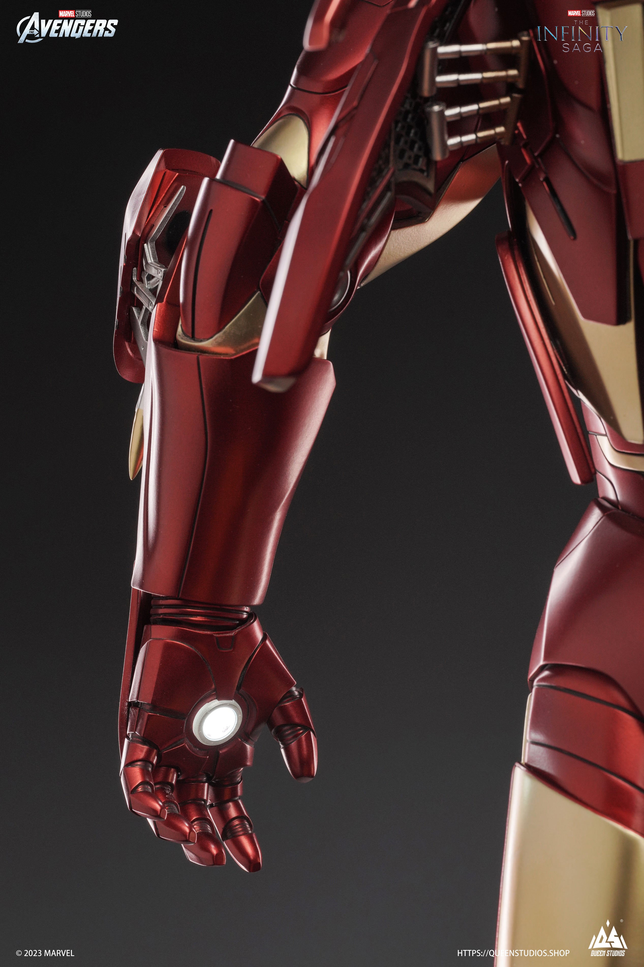 PRE-ORDER Queen Studios - The Avengers - Iron Man Mark 7 1/3