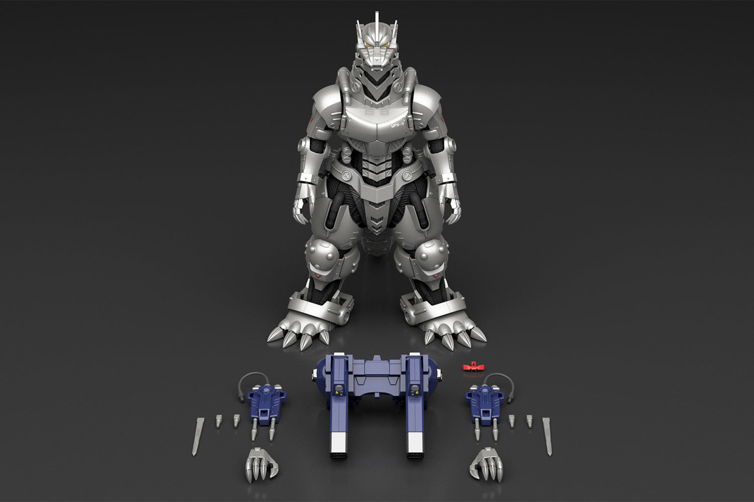 PRE-ORDER Aoshima - ACKS - Godzilla vs MechaGodzilla - MFS-3 Type-3 Kiryu [August 2023 Release]