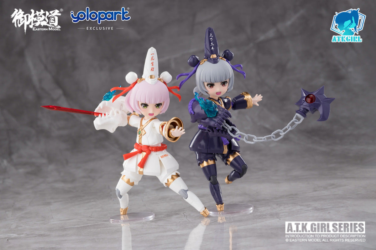 PRE-ORDER Yolopark - A.T.K GIRL - Black and White Impermanence: Standard Version 1/12