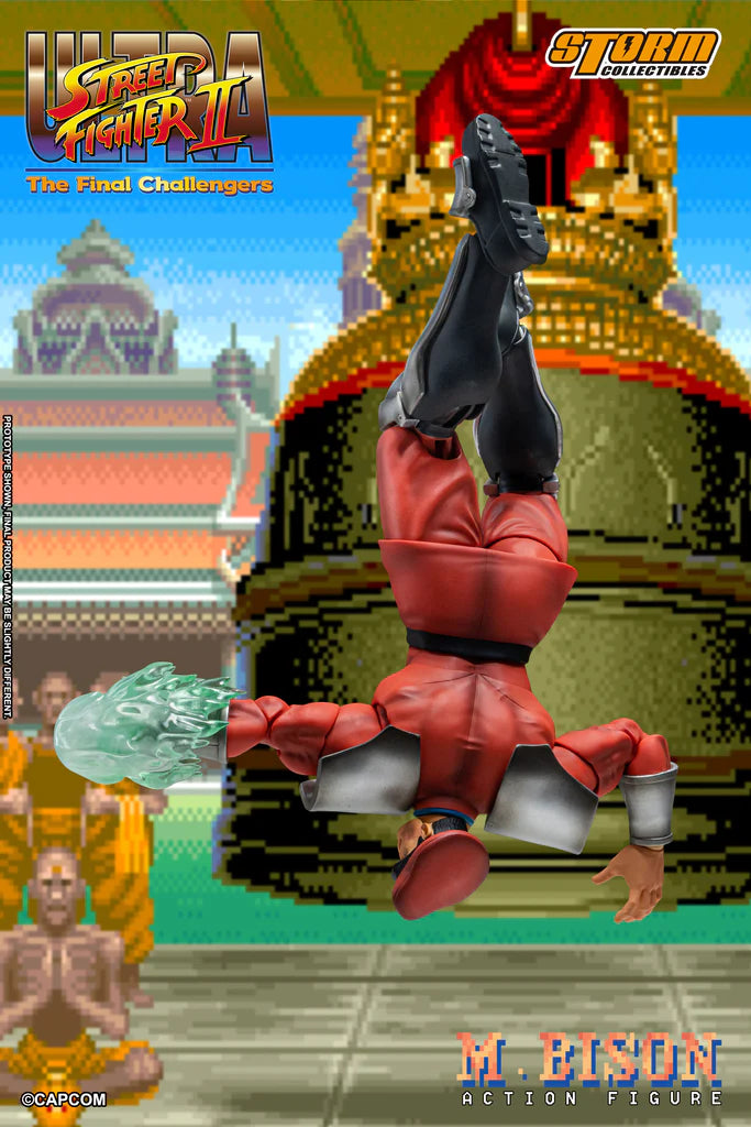 PRE-ORDER Storm Collectibles - Ultra Street Fighter II: The Final Challengers - M. Bison 1/12