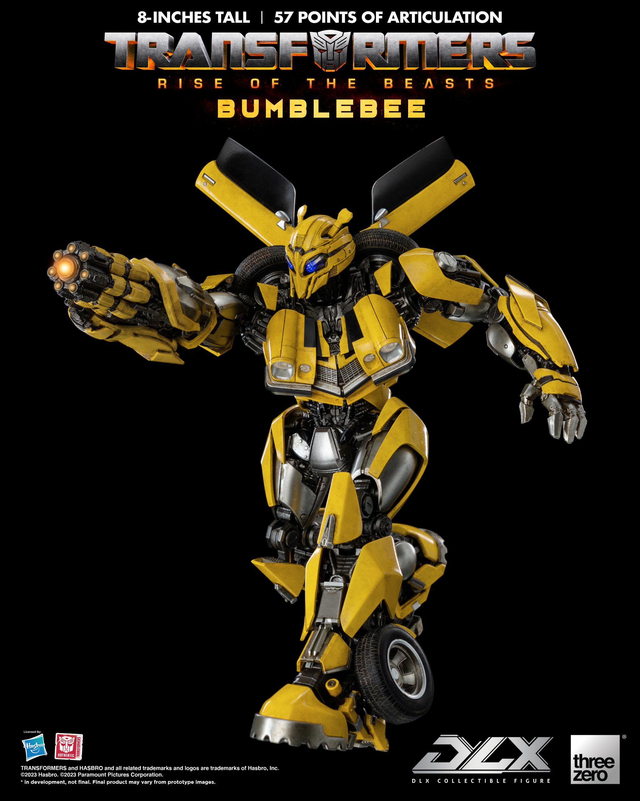 PRE-ORDER Transformers: Rise of the Beasts - DLX Bumblebee