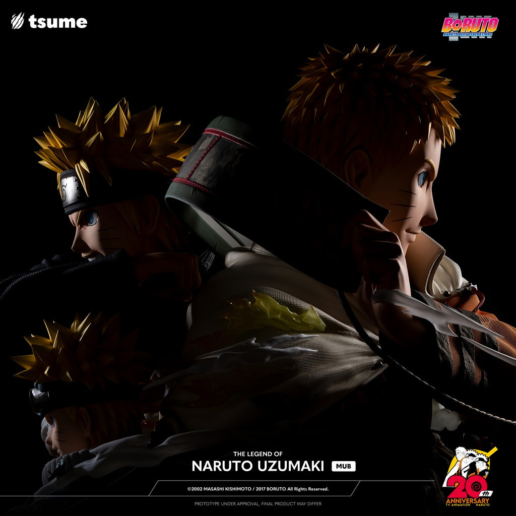 PRE-ORDER Tsume - My Ultimate Bust - The Legend of Naruto Uzumaki