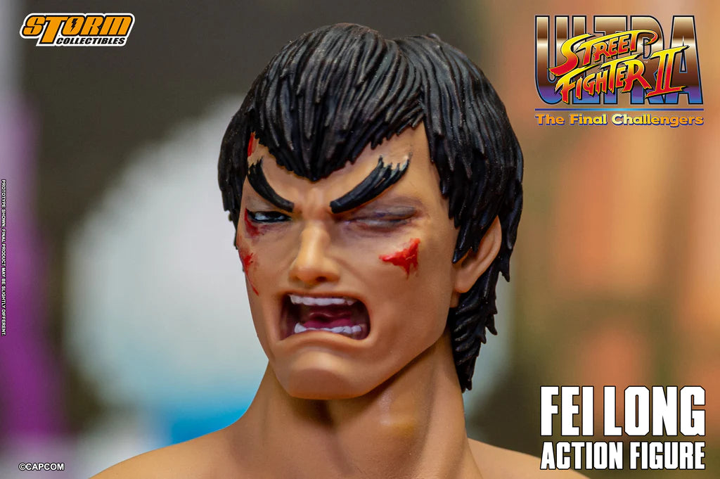 PRE-ORDER Storm Collectibles - Ultra Street Fighter II - Fei Long