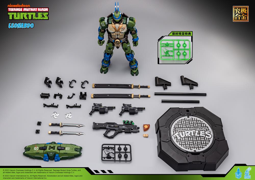 PRE-ORDER Heat Boys - Teenage Mutant Ninja Turtles - Leonardo [September 2024 Release]