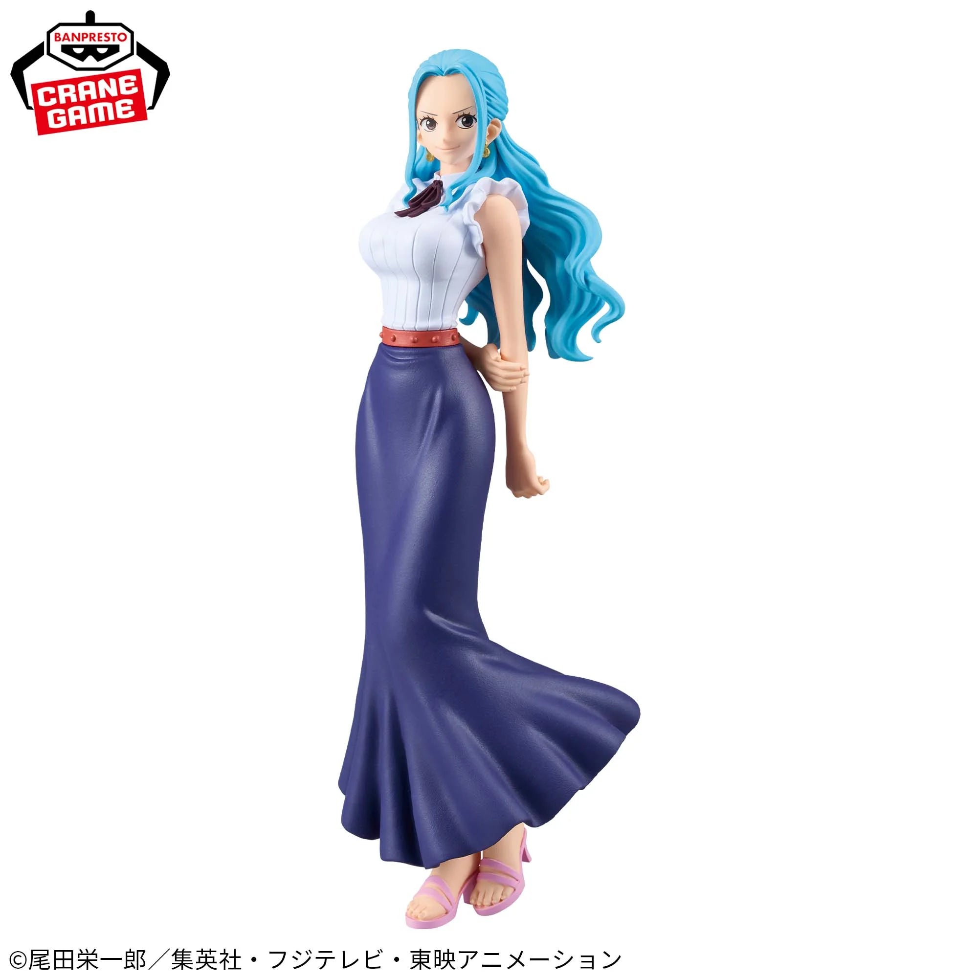 PRE-ORDER Banpresto - One Piece DXF The Grandline Series Extra - Nefeltari Vivi