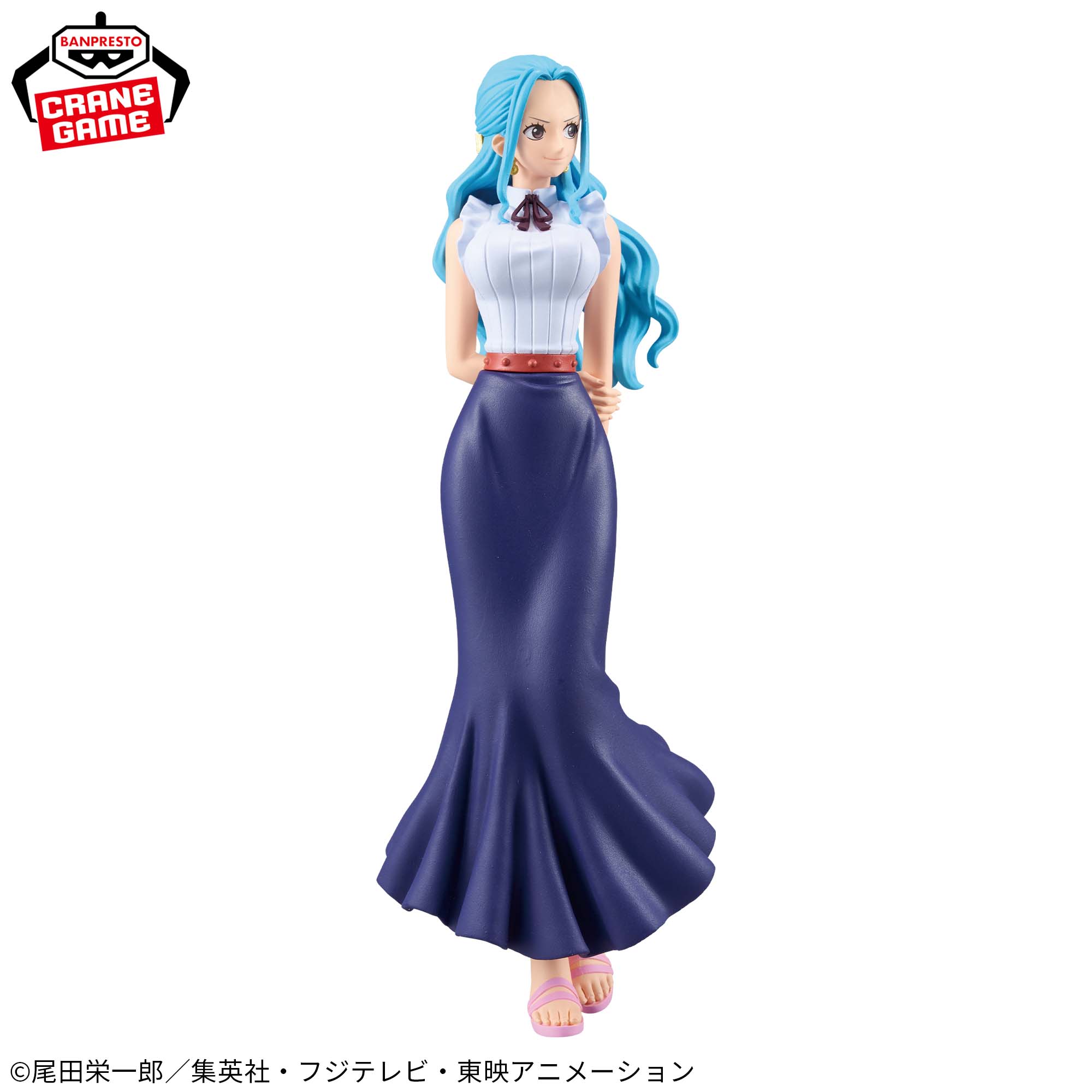 PRE-ORDER Banpresto - One Piece DXF The Grandline Series Extra - Nefeltari Vivi