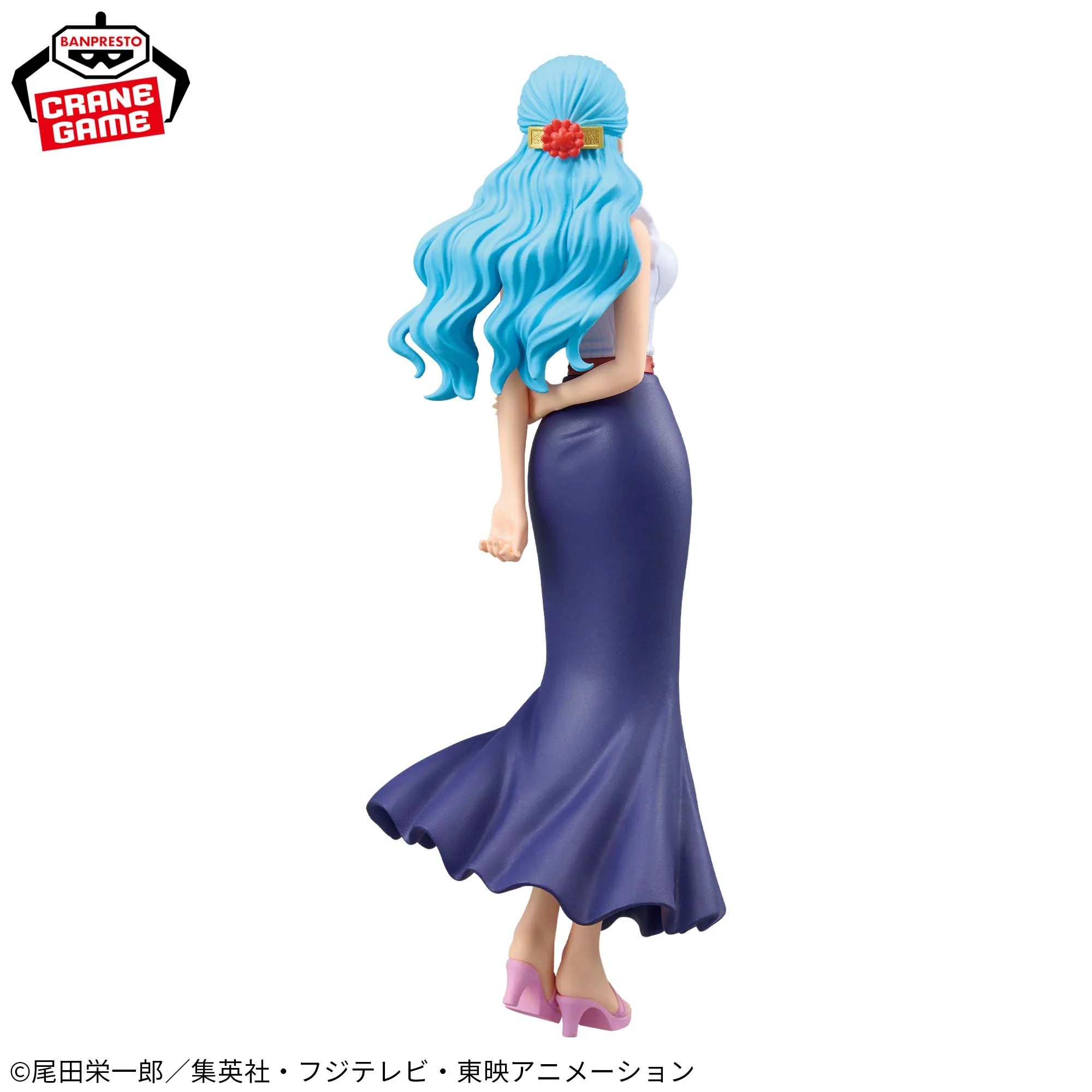 PRE-ORDER Banpresto - One Piece DXF The Grandline Series Extra - Nefeltari Vivi