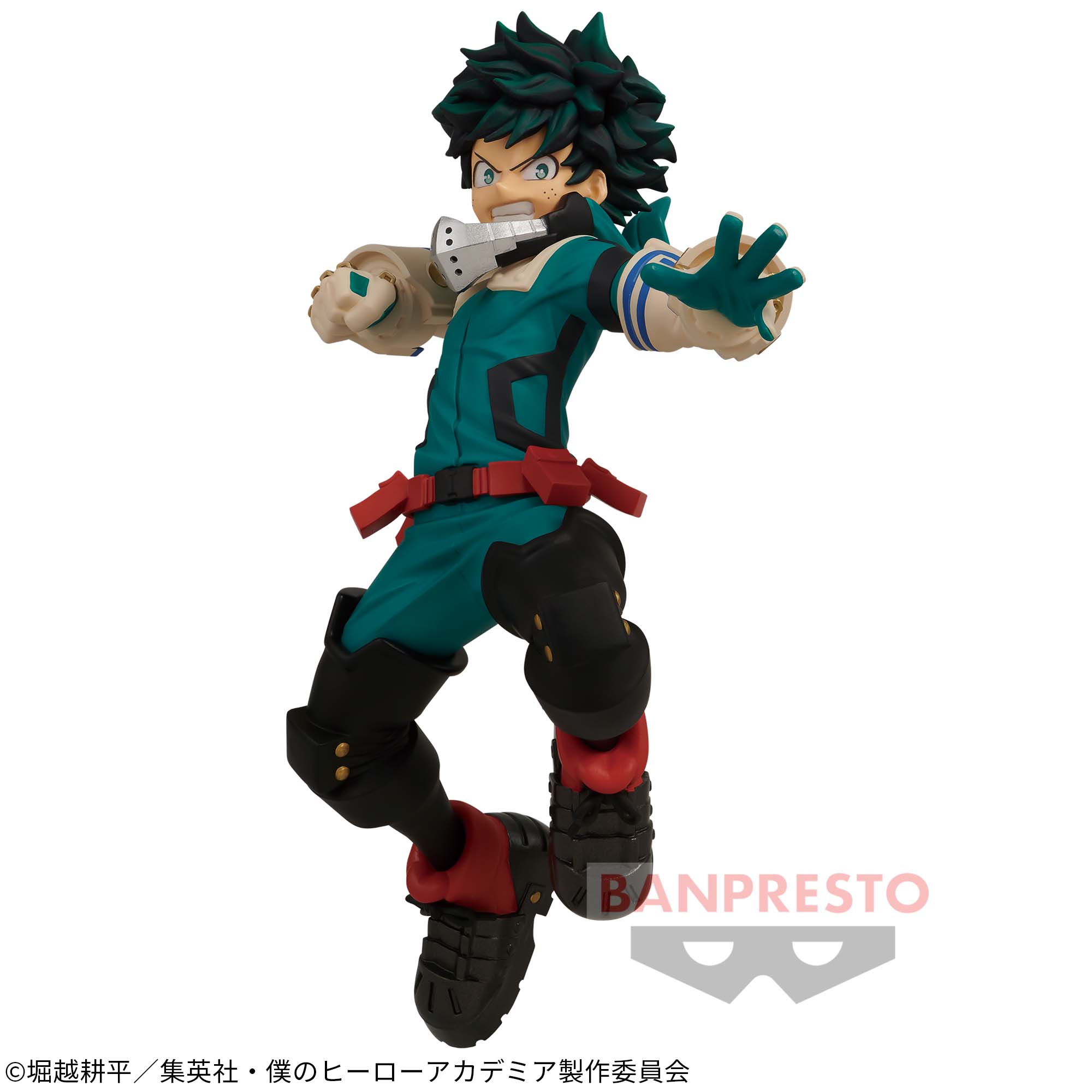 PRE-ORDER My Hero Academia Bravegraph#2 Vol. 2 - Izuku Midoriya