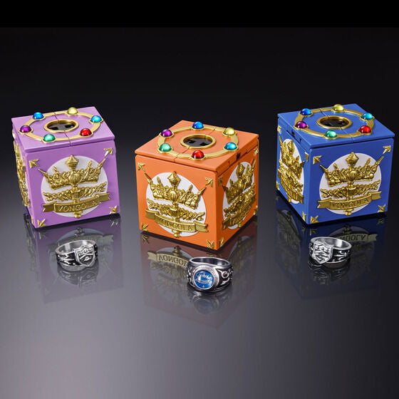 PRE-ORDER Bandai - Katekyo Hitman Reborn! Special Memorize Vongola Box & Vongola Ring Set: Tsunayoshi Sawada [December 2023 Release] [EXCLUSIVE]