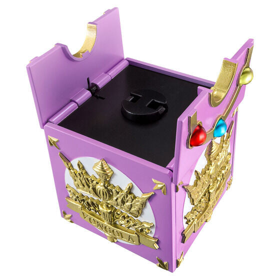 PRE-ORDER Bandai - Katekyo Hitman Reborn! Special Memorize Vongola Box & Vongola Ring Set: Hibari Kyoya [December 2023 Release] [EXCLUSIVE]