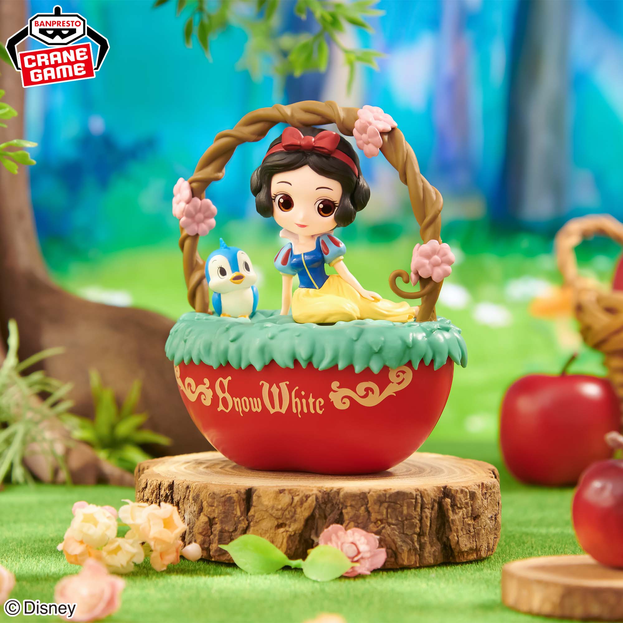 PRE-ORDER Banpresto - Q Posket Stories Disney Characters - Snow White II: Ver. A [April 2025 Release]