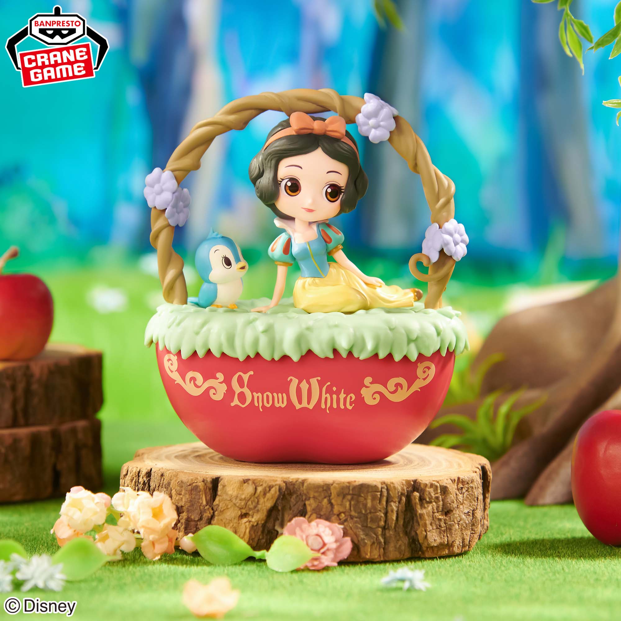 PRE-ORDER Banpresto - Q Posket Stories Disney Characters - Snow White II: Ver. B [April 2025 Release]
