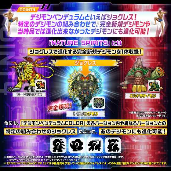 PRE-ORDER Bandai - Digimon Pendulum Color 3: Nightmare Soldiers Original Red Black [EXCLUSIVE]