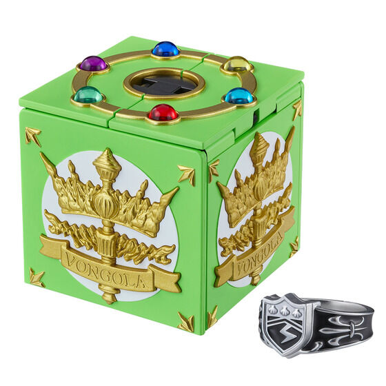 PRE-ORDER Bandai - Katekyo Hitman Reborn! Special Memorize Vongola Box & Vongola Ring Set: Lambo [EXCLUSIVE]