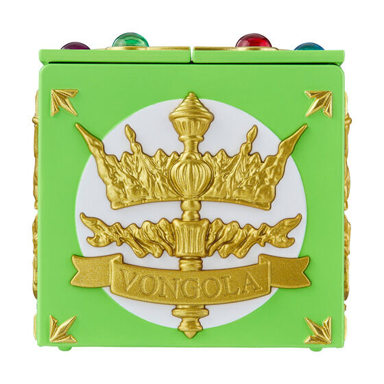 PRE-ORDER Bandai - Katekyo Hitman Reborn! Special Memorize Vongola Box & Vongola Ring Set: Lambo [EXCLUSIVE]