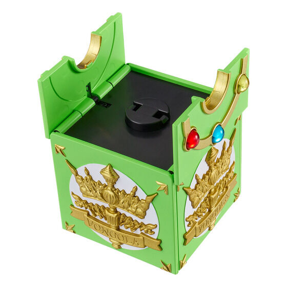 PRE-ORDER Bandai - Katekyo Hitman Reborn! Special Memorize Vongola Box & Vongola Ring Set: Lambo [EXCLUSIVE]