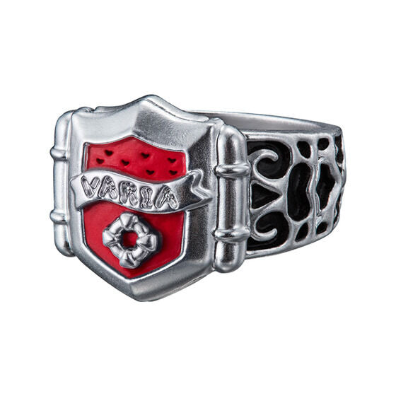 IN-STOCK Bandai - Katekyo Hitman Reborn! Special Memorize Varia Box & Varia Ring Set: Xanxus [EXCLUSIVE]