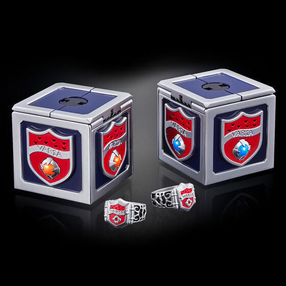 SPECIAL ORDER Bandai - Katekyo Hitman Reborn! Special Memorize Varia Box & Varia Ring Set: Superbia Squalo [EXCLUSIVE] [JP]