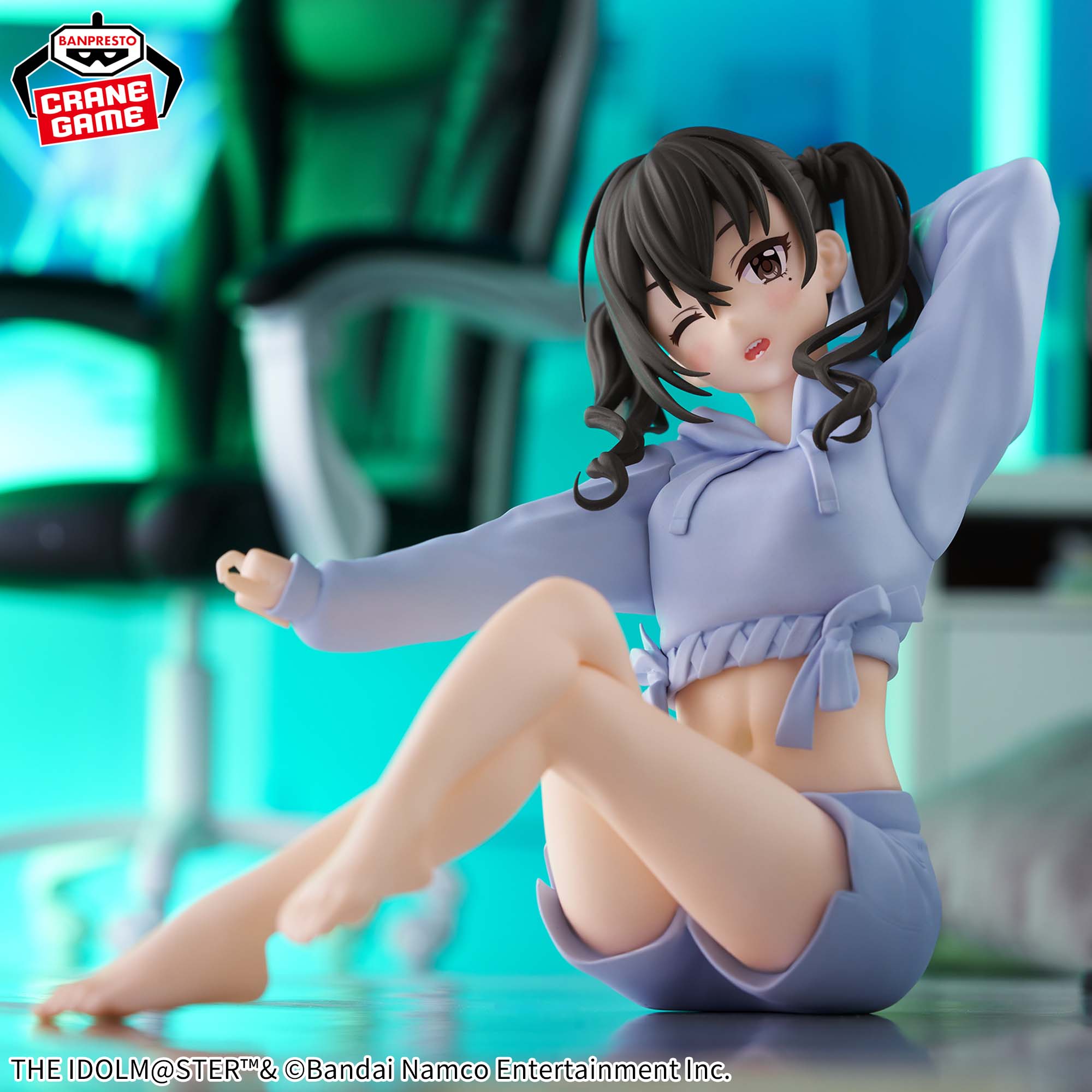 PRE-ORDER Banpresto - The iDOLM@STER Cinderella Girls Relax Time - Akira Sunazuka