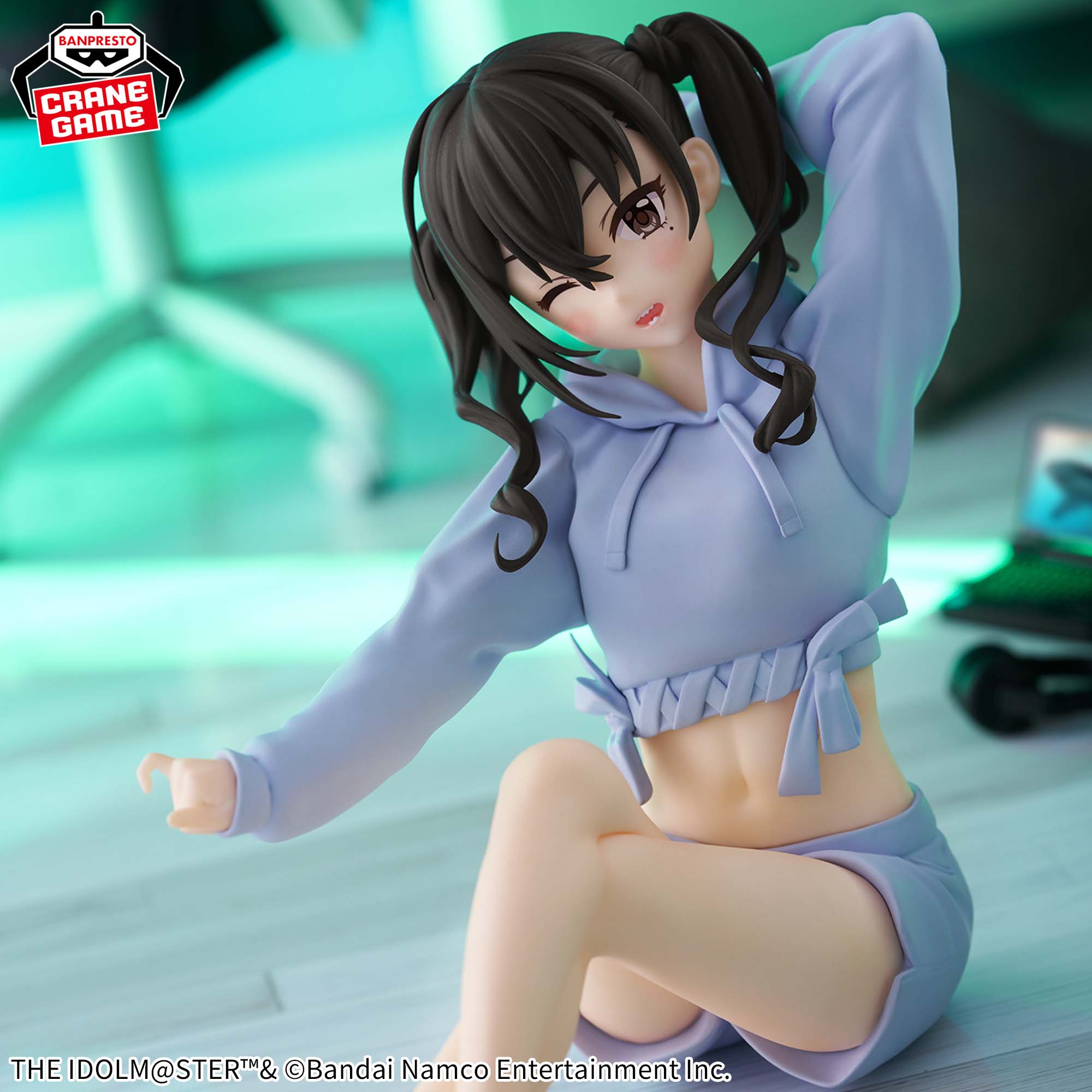 PRE-ORDER Banpresto - The iDOLM@STER Cinderella Girls Relax Time - Akira Sunazuka