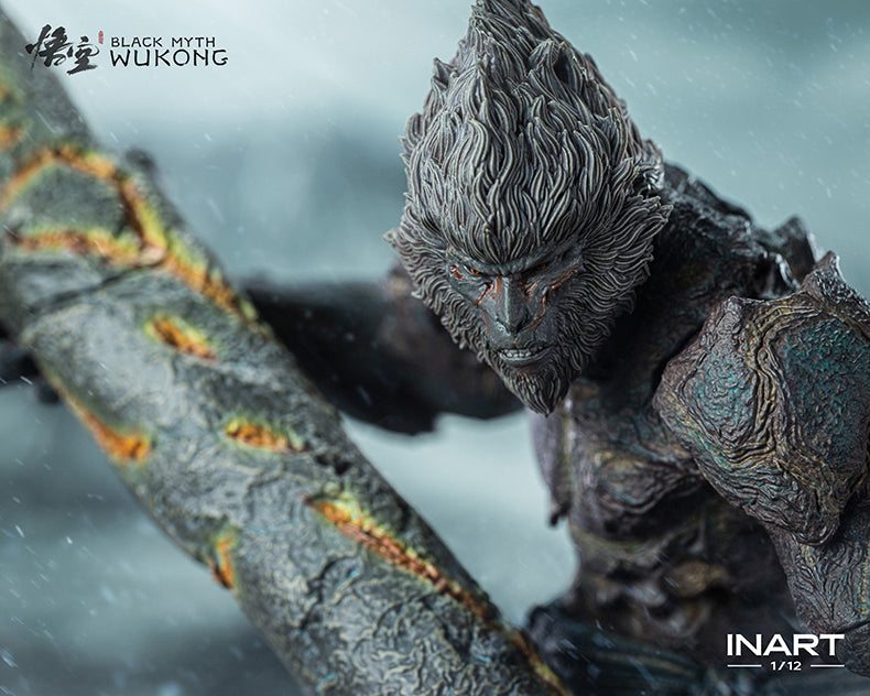 PRE-ORDER INART - Black Myth: Wukong - Stone Monkey 1/12