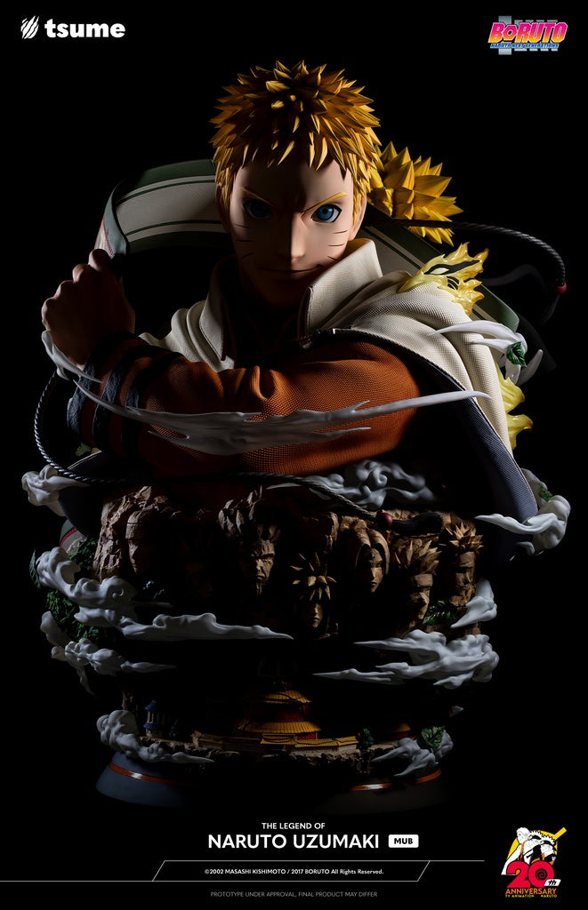 PRE-ORDER Tsume - My Ultimate Bust - The Legend of Naruto Uzumaki