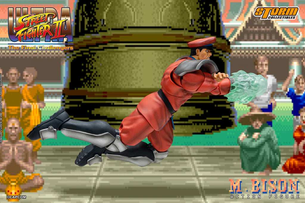 PRE-ORDER Storm Collectibles - Ultra Street Fighter II: The Final Challengers - M. Bison 1/12