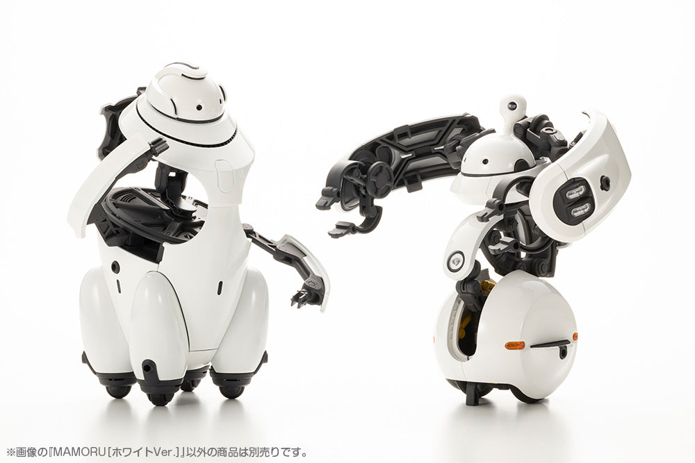 PRE-ORDER Kotobukiya - MARUTTOYS - Mamoru: White Ver. 1/12