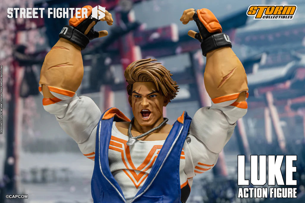 PRE-ORDER Storm Collectibles - Street Fighter 6 - Luke