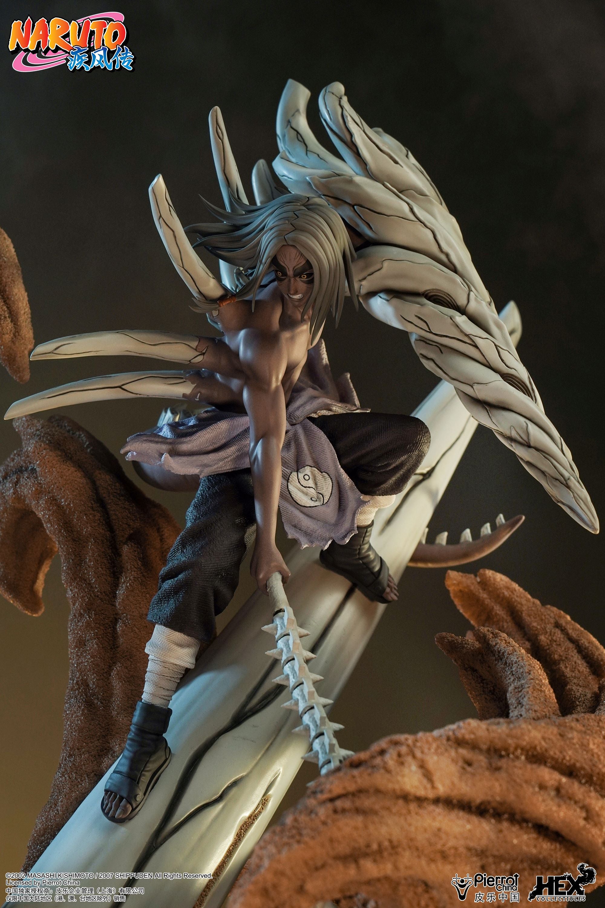 PRE-ORDER Hex Collectibles - Naruto Shippuden - Gaara Vs Kimimaro 1/6