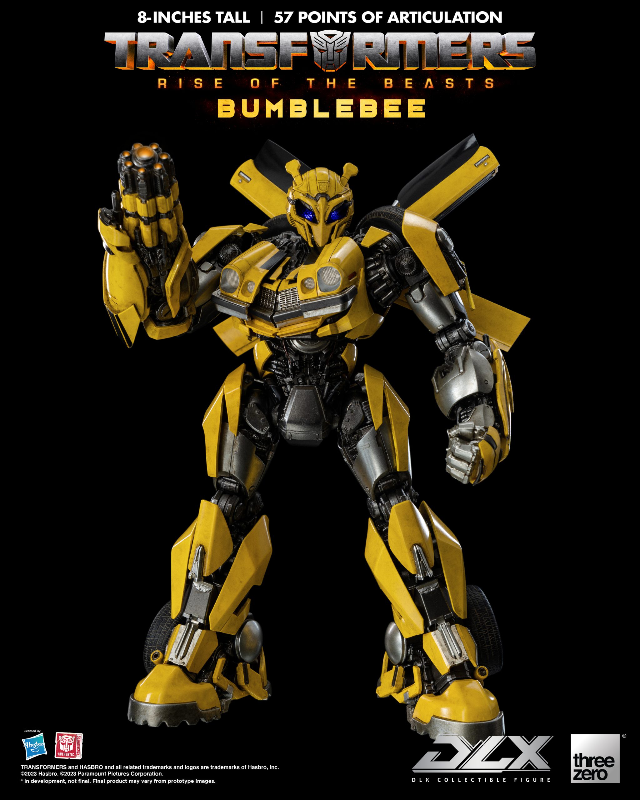 PRE-ORDER Transformers: Rise of the Beasts - DLX Bumblebee