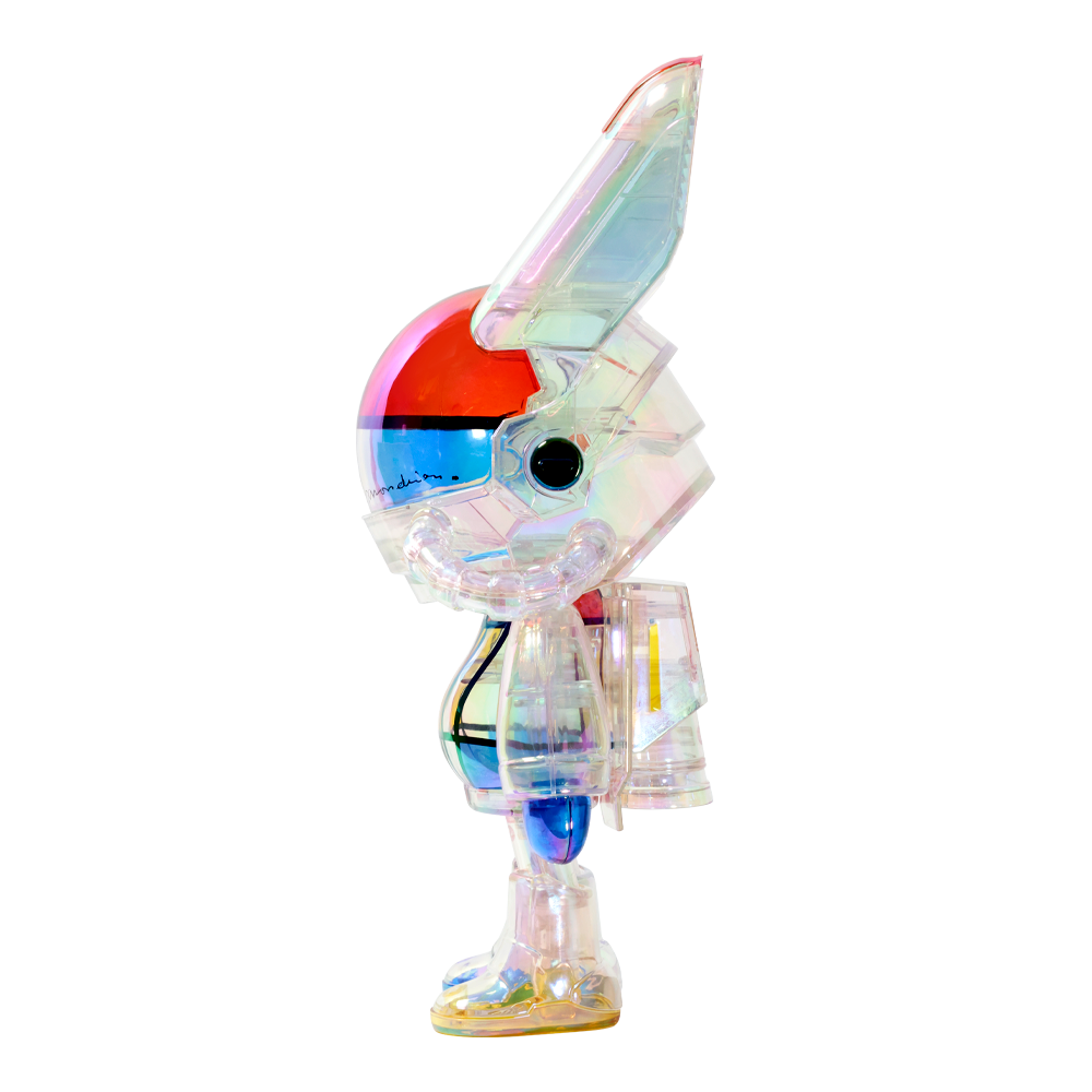 PRE-ORDER ROBBi DREAM CITY (Piet Mondrian Edition) 400% (27cm)