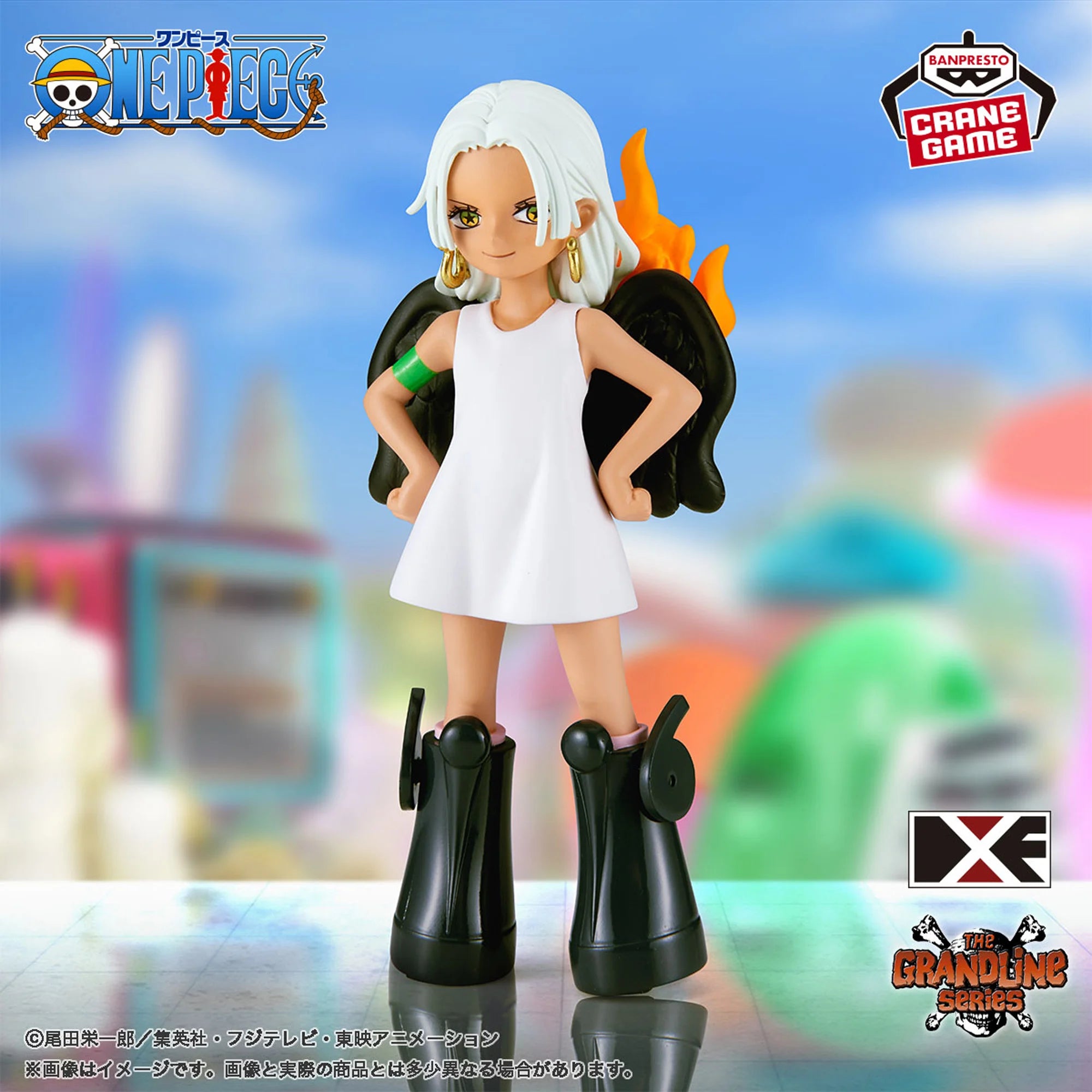 IN-STOCK Banpresto - One Piece DXF The Grandline Series - S-Snake