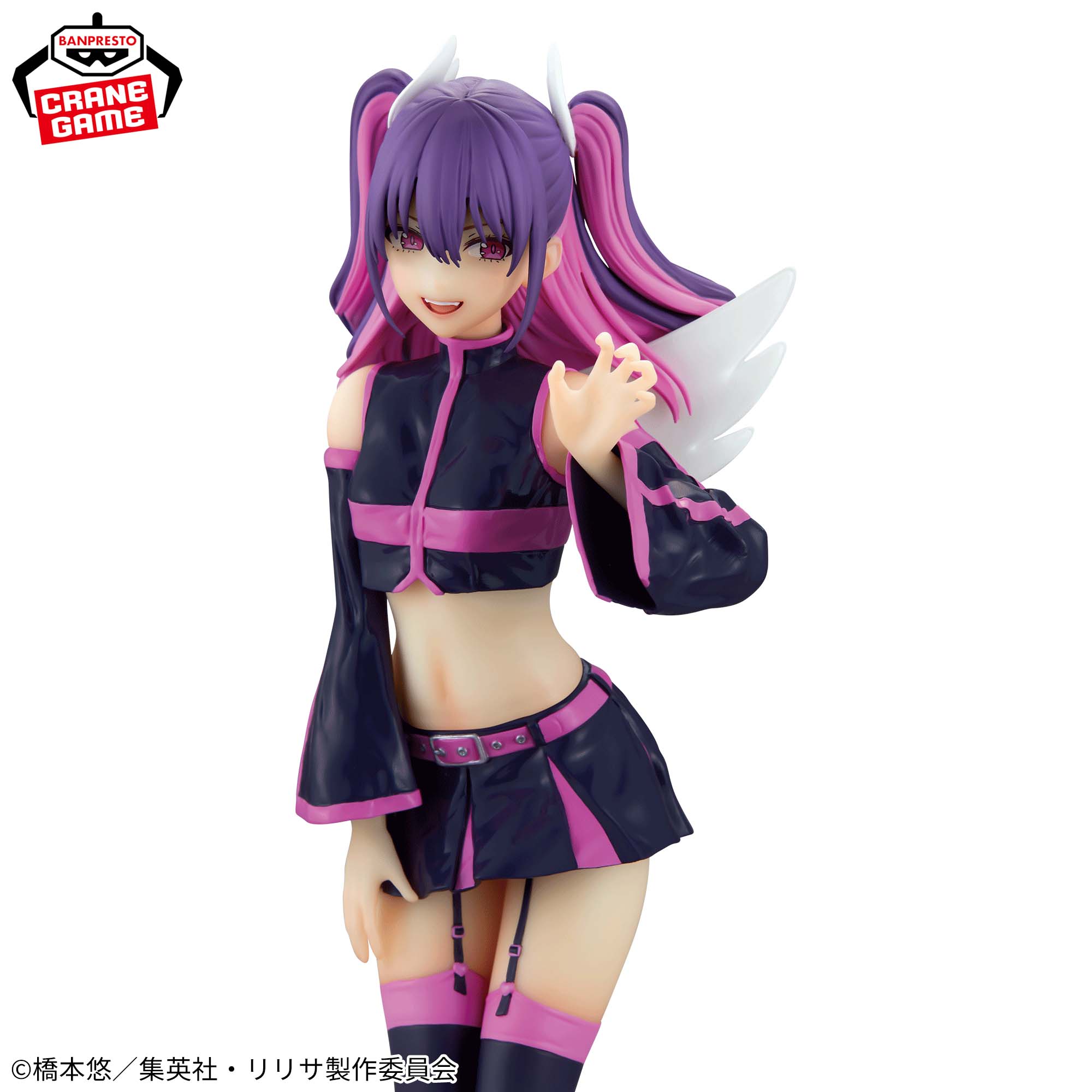 PRE-ORDER Banpresto - 2.5 Dimensional Seduction Glitter & Glamours - Miriella: Angel Paratroopers Ver.