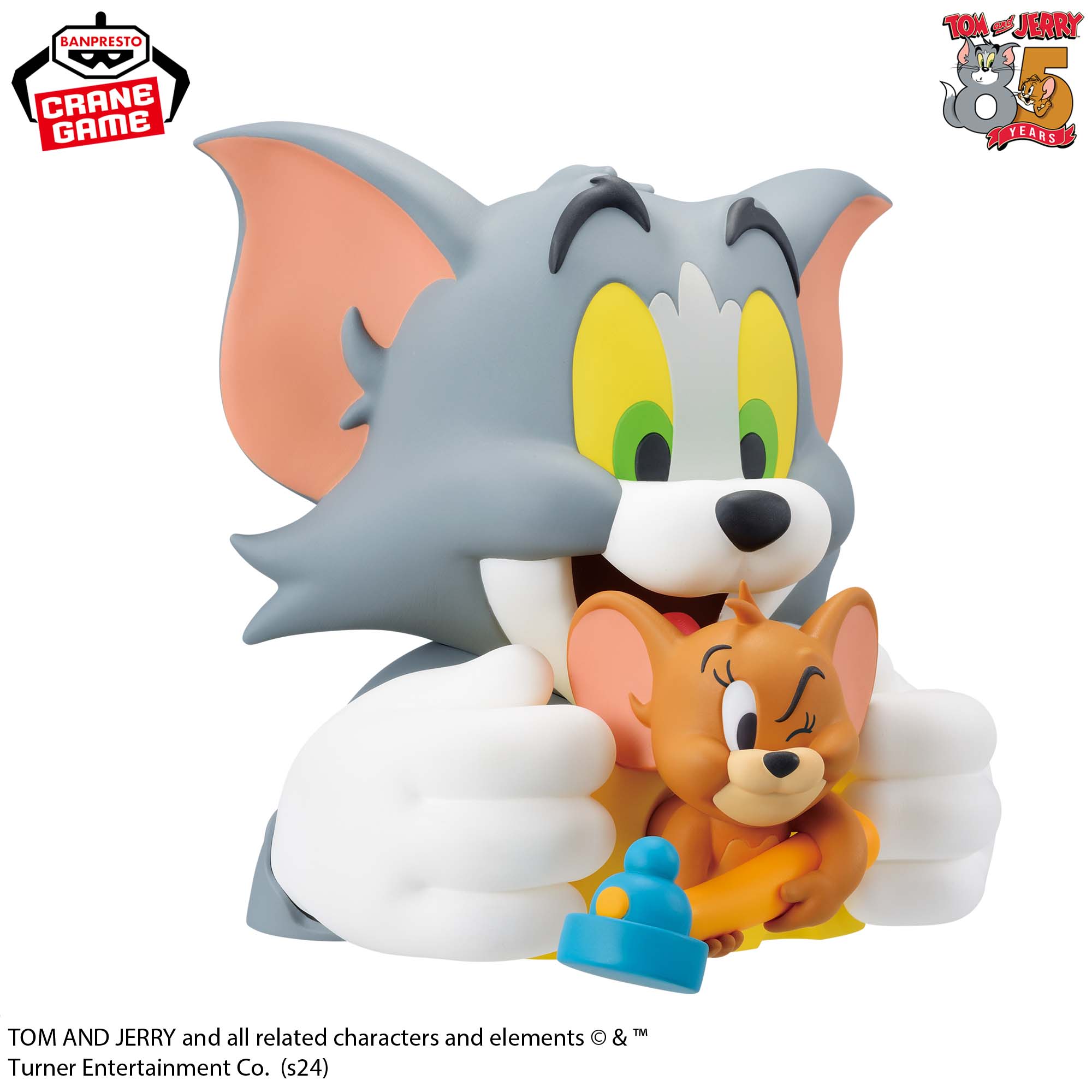 PRE-ORDER Banpresto - Tom and Jerry Soft Vinyl Figure Vol. 3