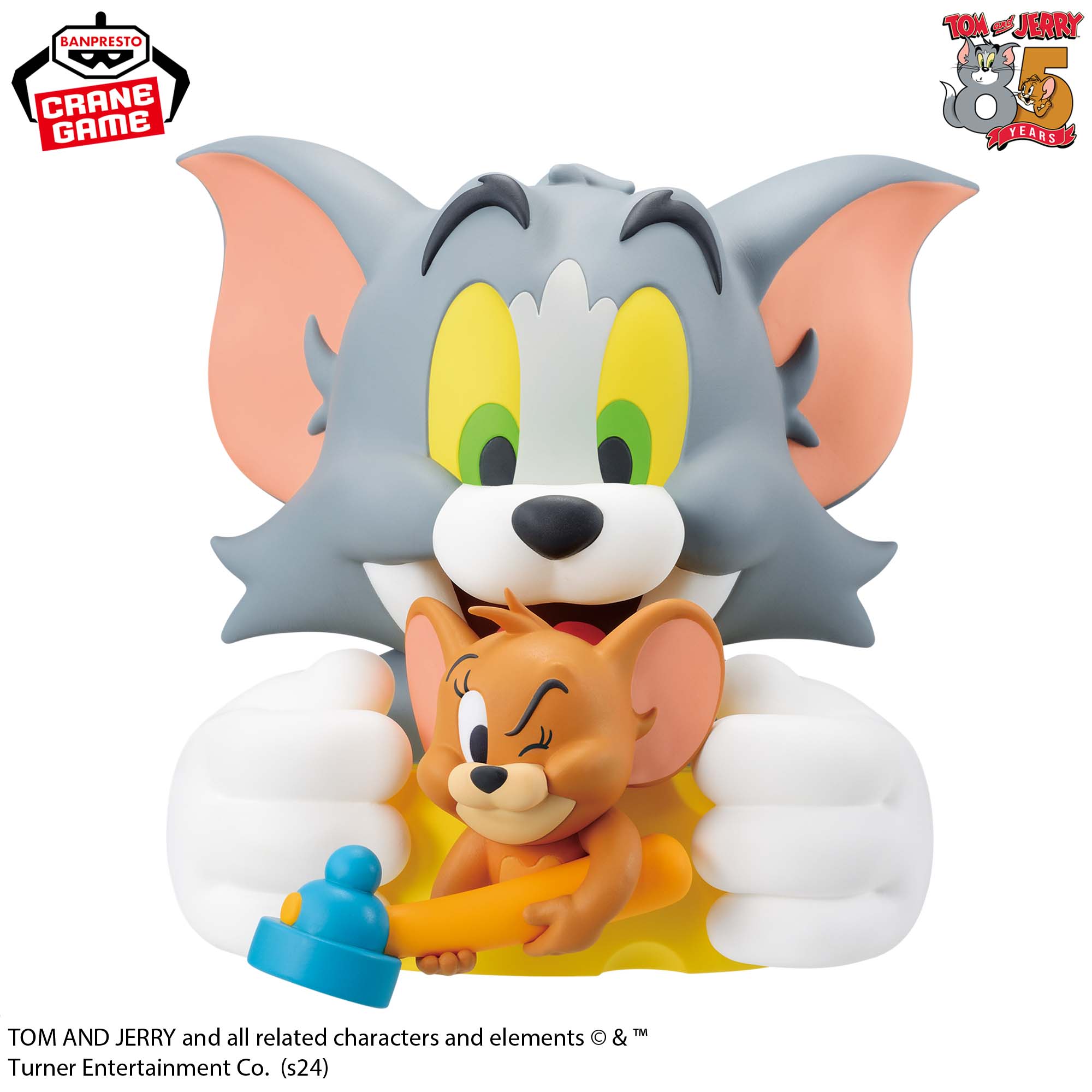 PRE-ORDER Banpresto - Tom and Jerry Soft Vinyl Figure Vol. 3