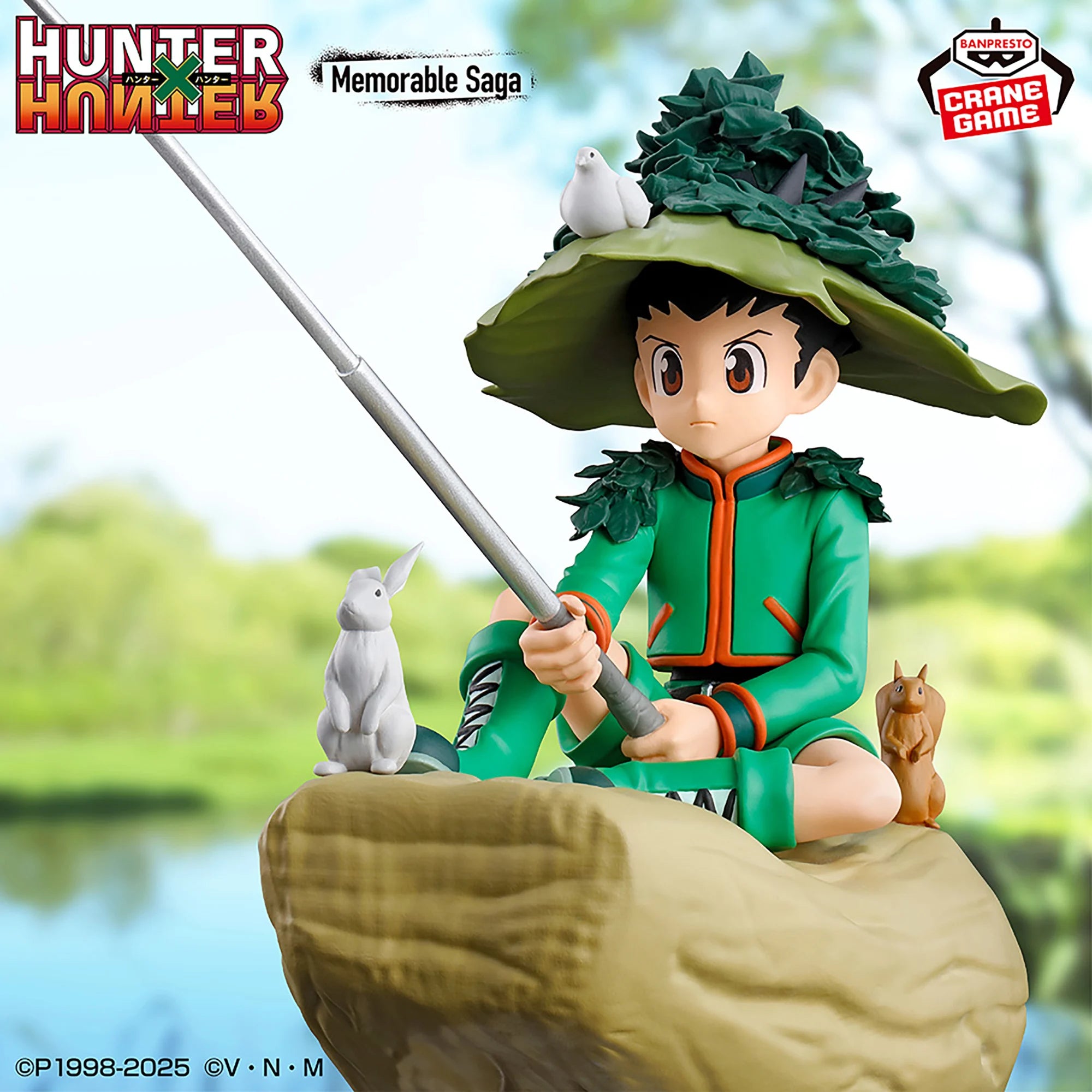 PRE-ORDER Banpresto - HUNTER x HUNTER Memorable Saga Special - Gon