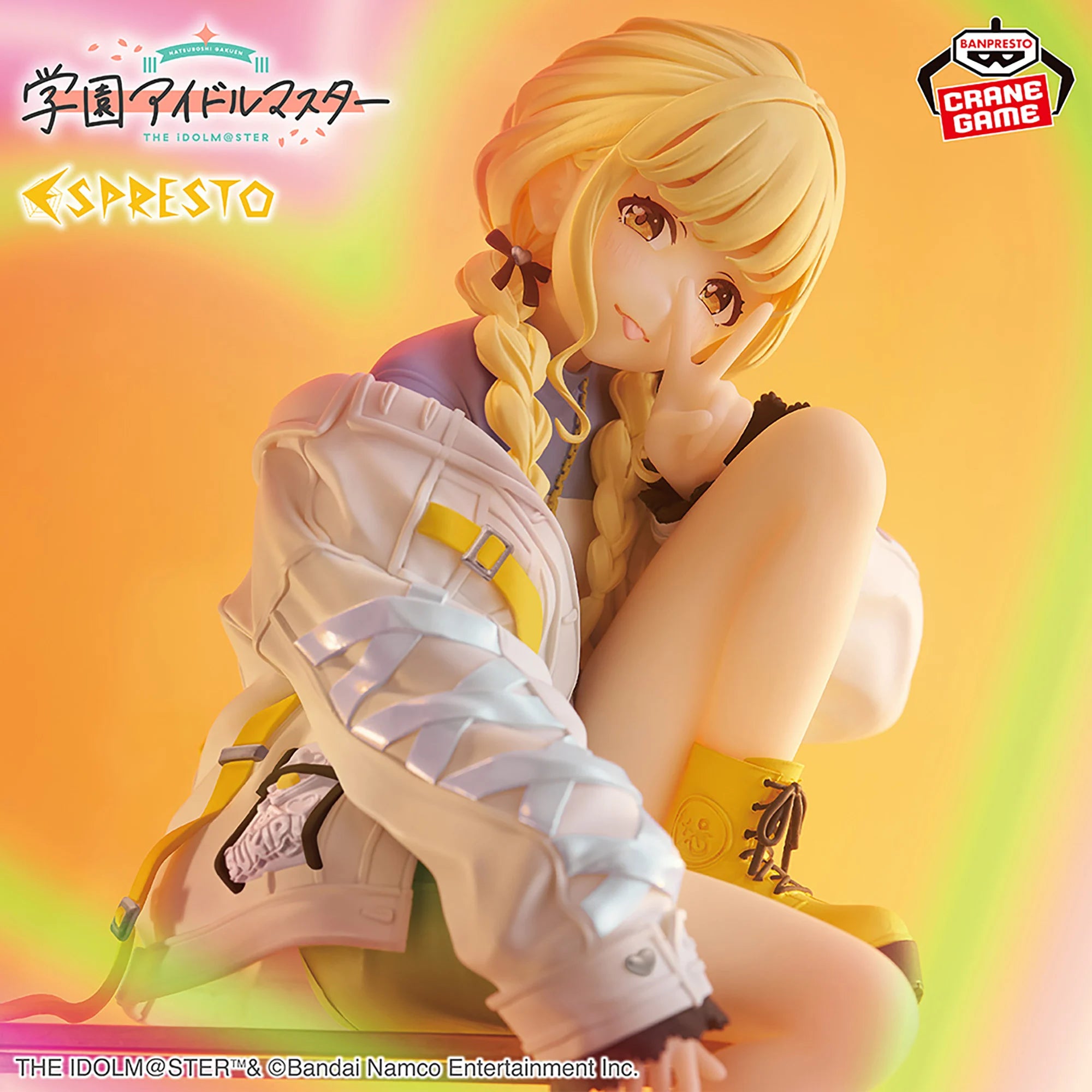 PRE-ORDER Banpresto - Gakuen iDOLM@STER Espresto Charming Pose - Kotone Fujita