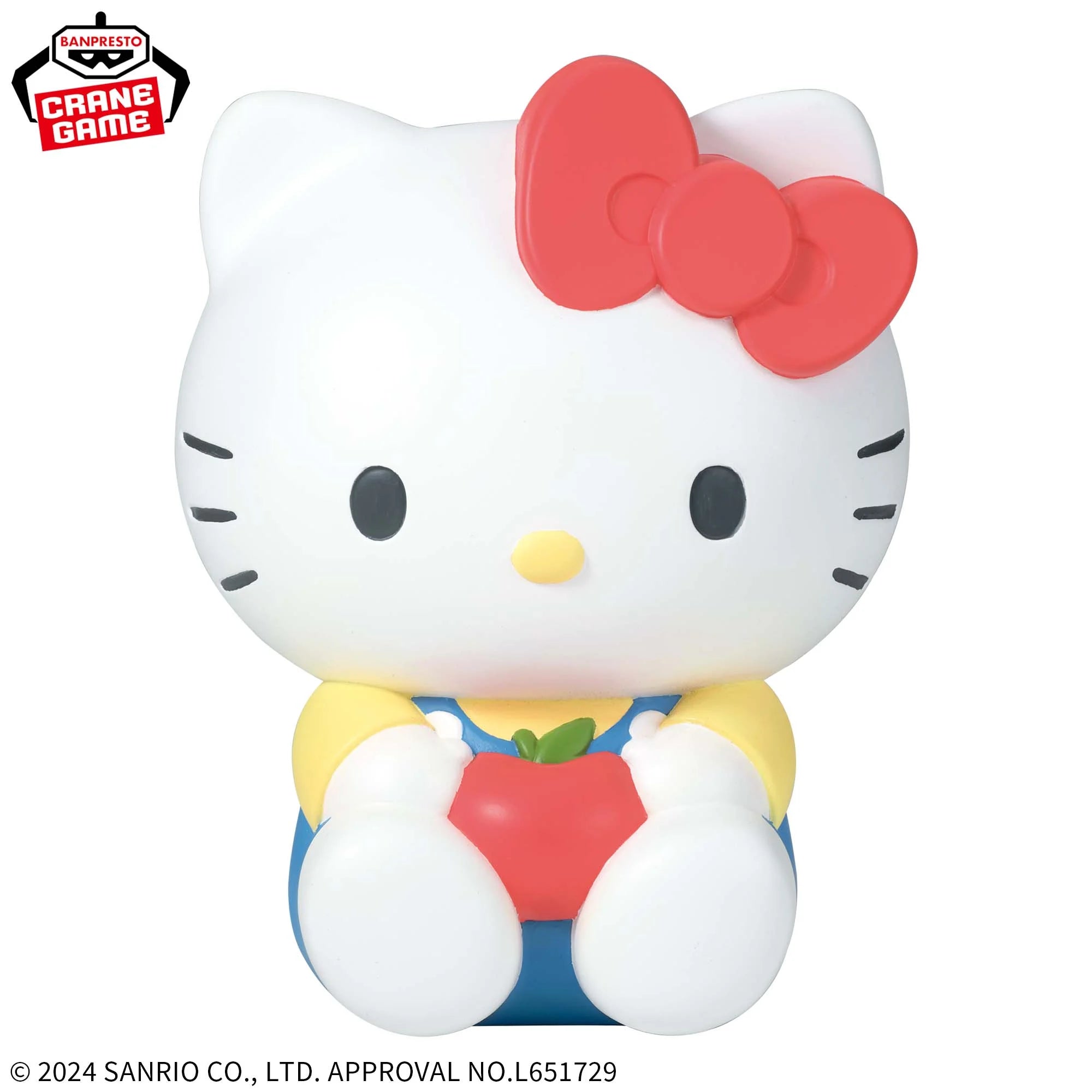 IN-STOCK Banpresto - Sanrio Characters Sofvimates - Hello Kitty