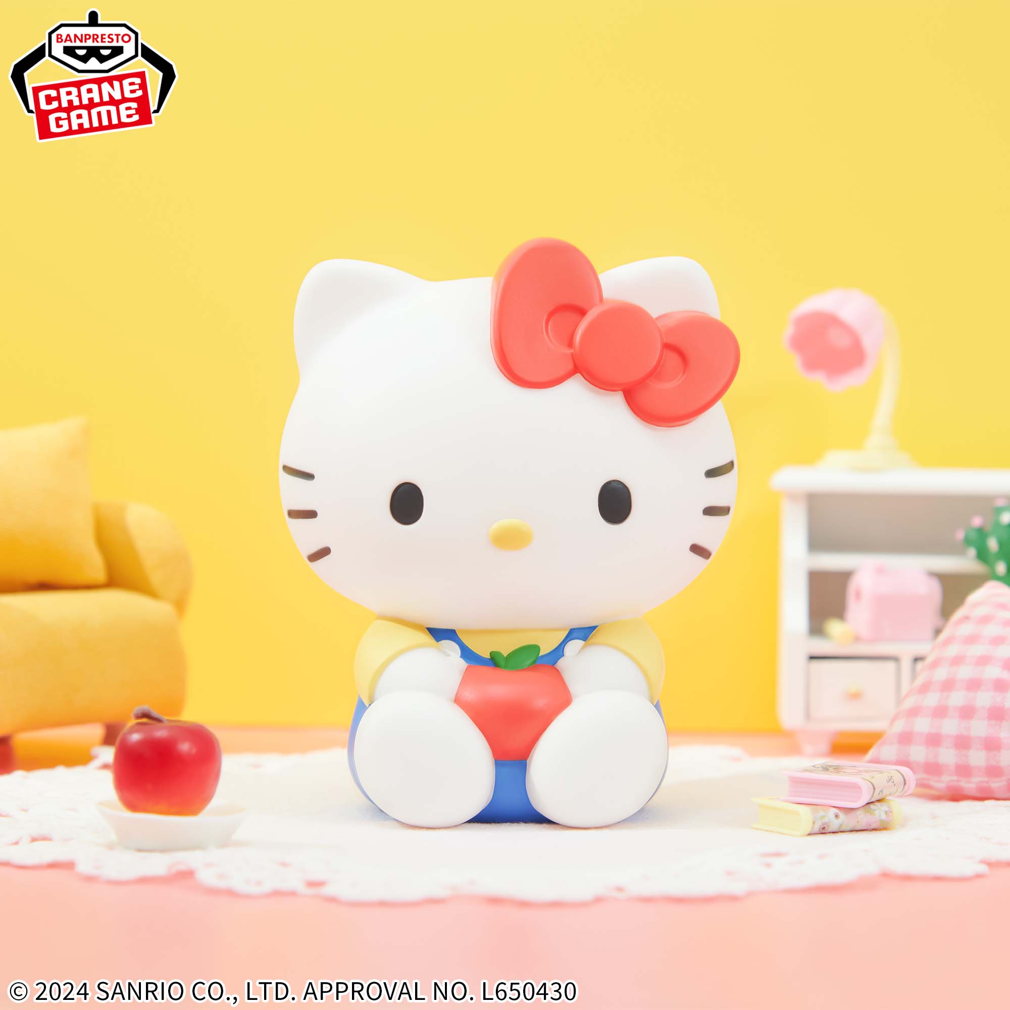 IN-STOCK Banpresto - Sanrio Characters Sofvimates - Hello Kitty