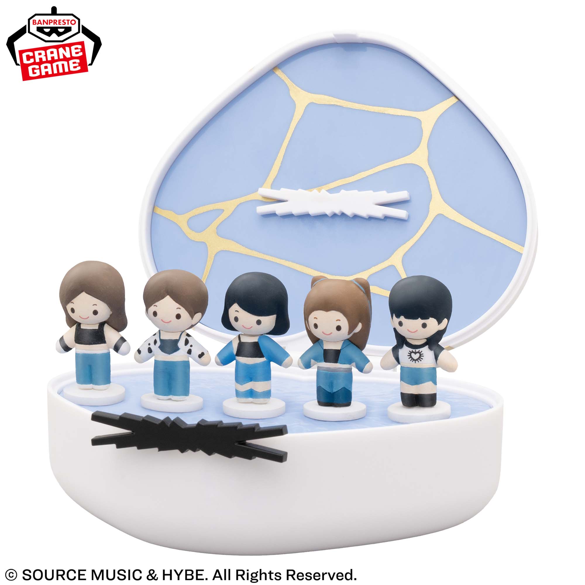 IN-STOCK Banpresto - Le Sserafim Petit Doll Space - Antifragile