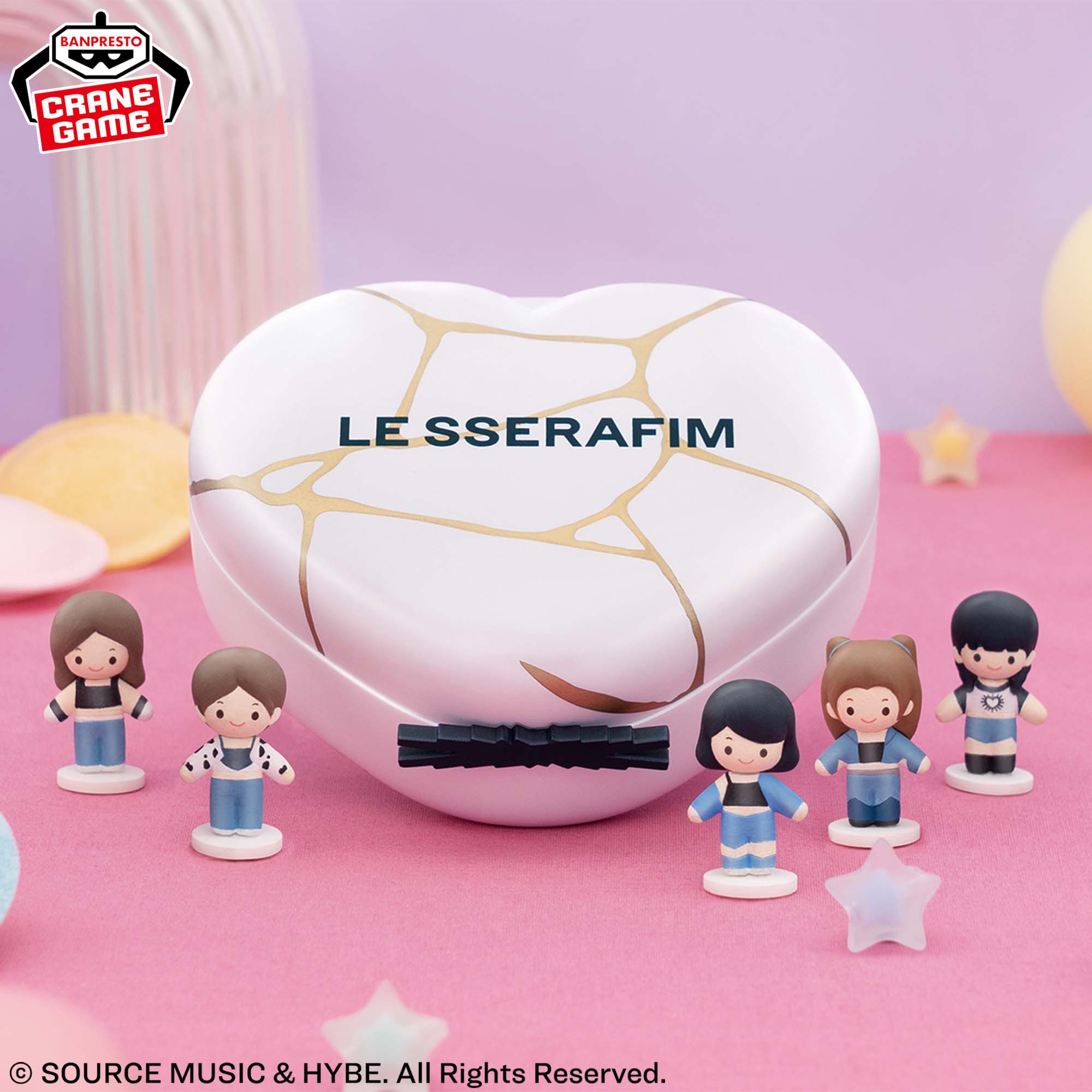 IN-STOCK Banpresto - Le Sserafim Petit Doll Space - Antifragile