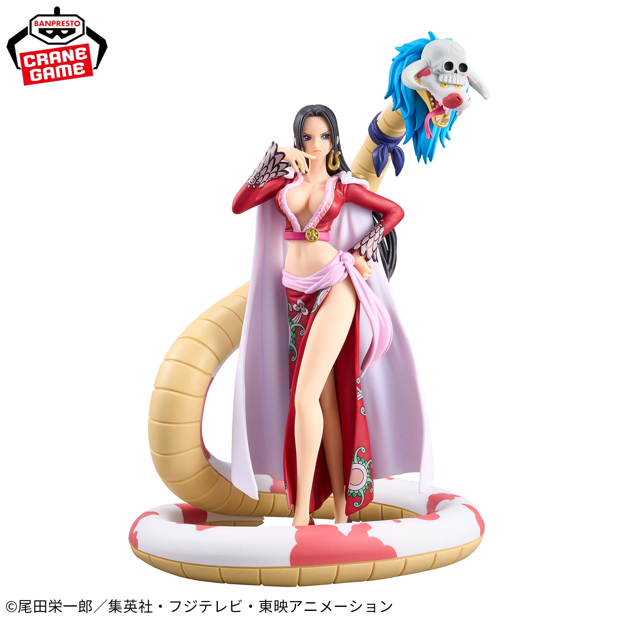IN-STOCK Banpresto - One Piece DXF The Grandline Series Extra - Boa Hancock