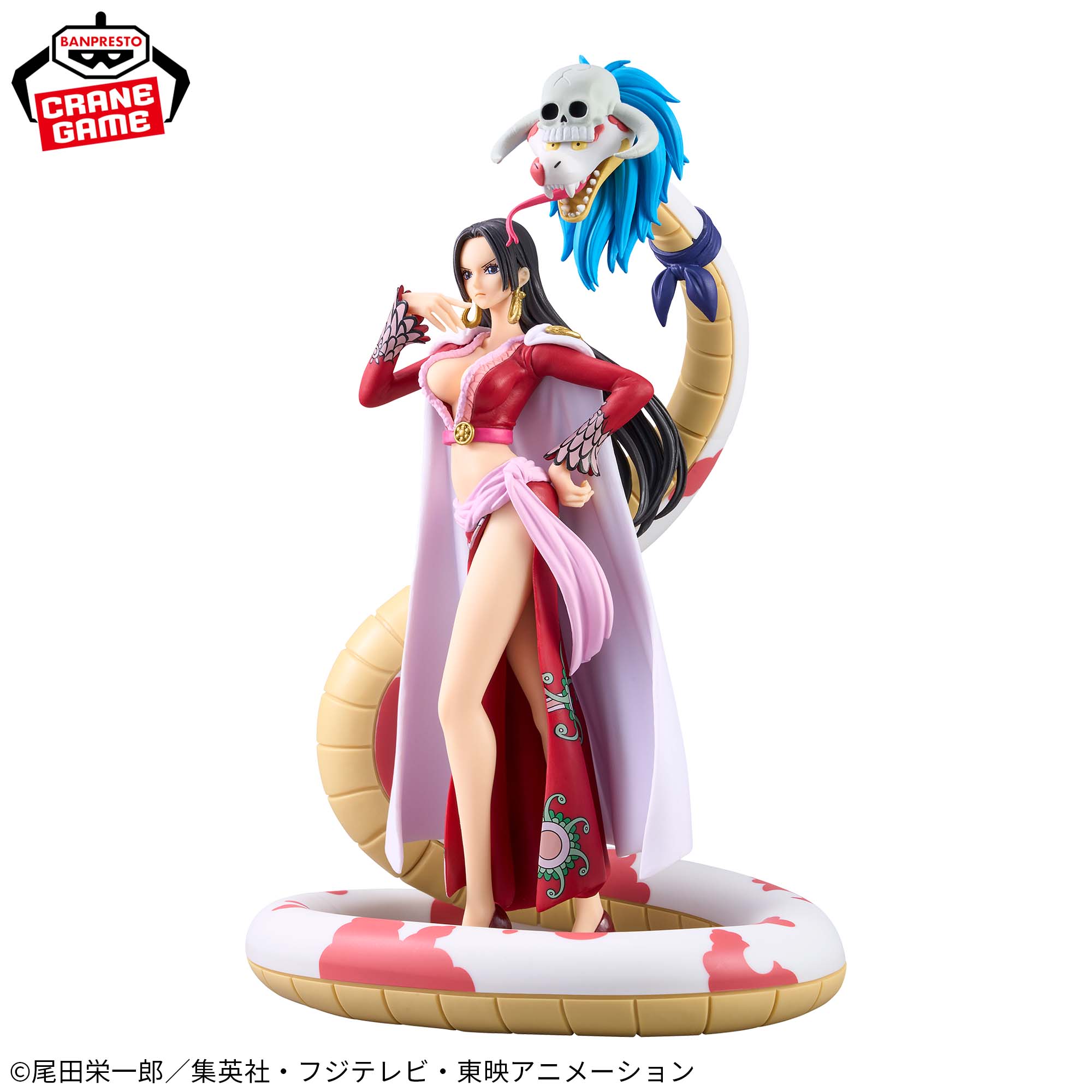 IN-STOCK Banpresto - One Piece DXF The Grandline Series Extra - Boa Hancock