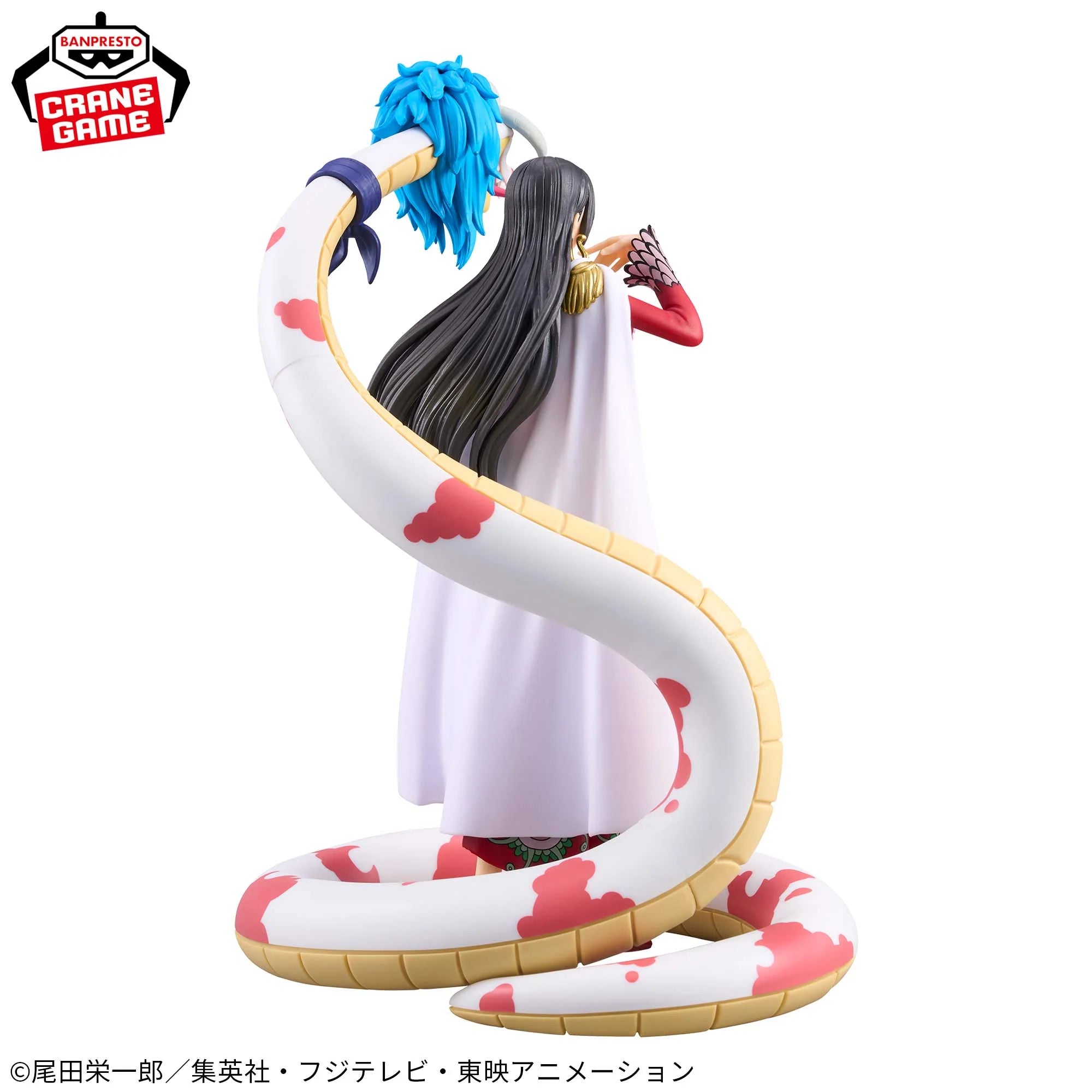IN-STOCK Banpresto - One Piece DXF The Grandline Series Extra - Boa Hancock