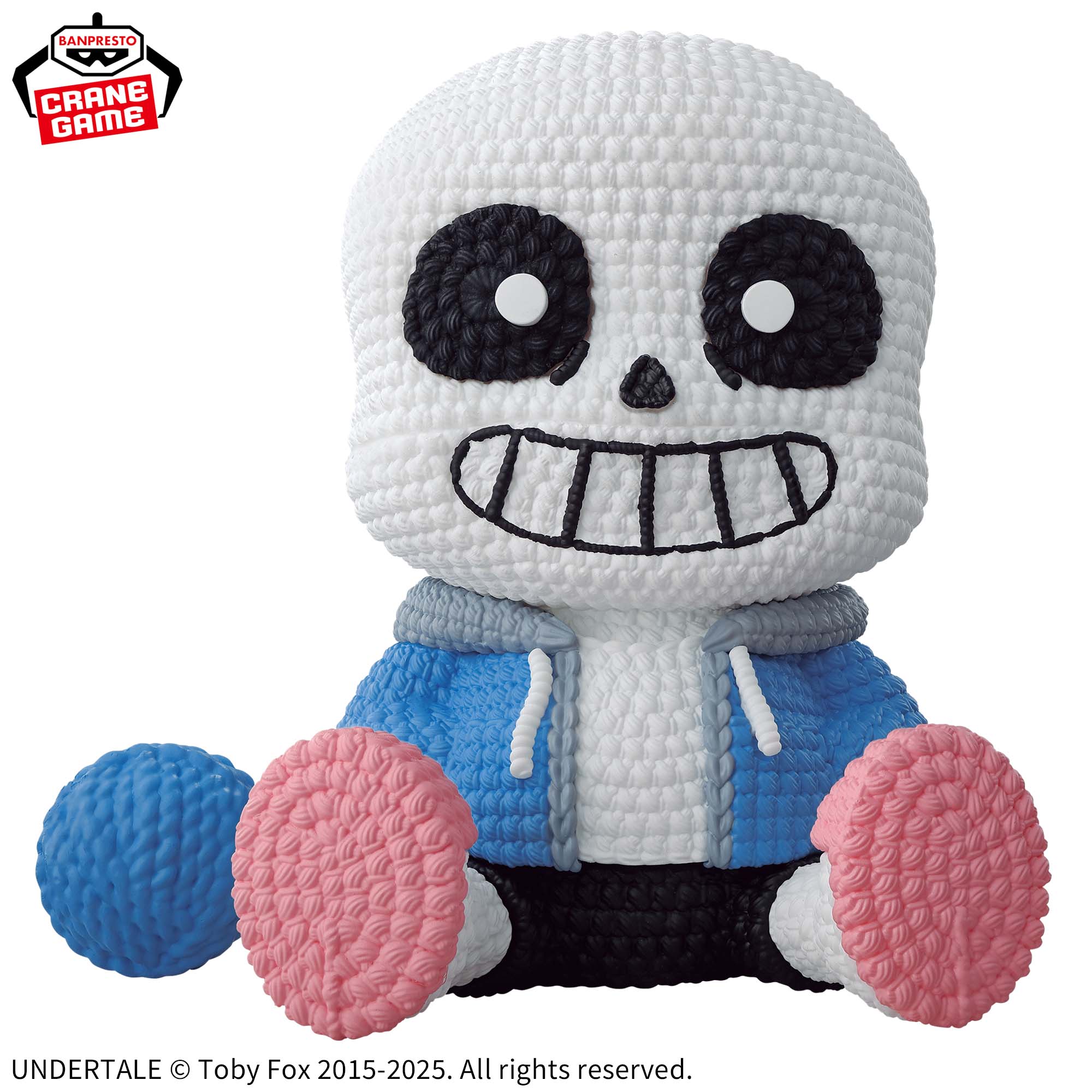 PRE-ORDER Banpresto - Undertale Amicot - Sans