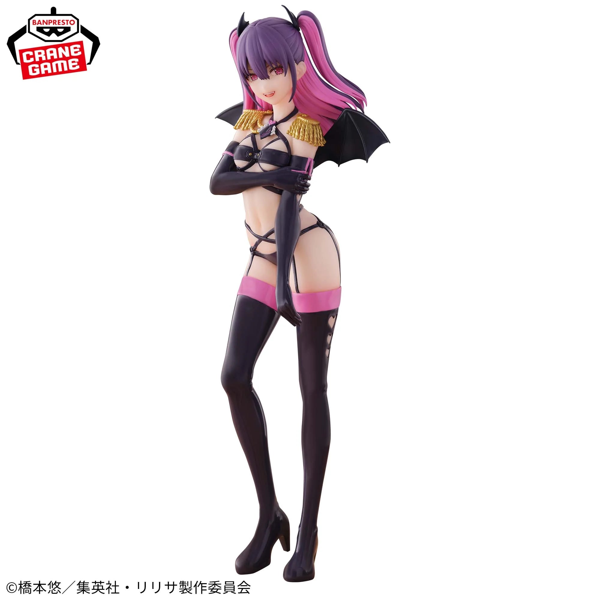 PRE-ORDER Banpresto - 2.5 Dimensional Seduction Glitter & Glamours - Mirella: Medical Corps Ver.